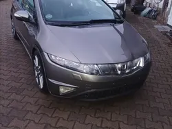 Brązowy Używany 2009 Honda Civic Sport Hatchback | 11 000 zł (Super Cena)