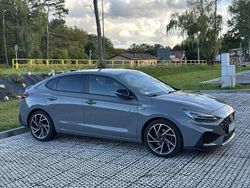 Szary Używany 2021 Hyundai i30 N Line Coupe | 72 900 zł (Drogi)