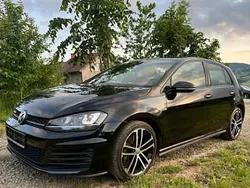 Czarny Używany 2014 VW Golf VII GTD Hatchback | 47 700 zł (Dobra cena)
