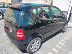 Czarny Używany 2002 Mercedes A170 Hatchback | 2900 zł (Uczciwa cena)