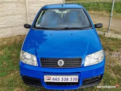 Niebieski Używany 2005 Fiat Punto Hatchback | 2490 zł (Uczciwa cena)