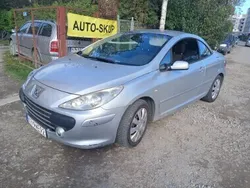 Srebrny Używany 2006 Peugeot 307 CC Kabriolet | 2700 zł