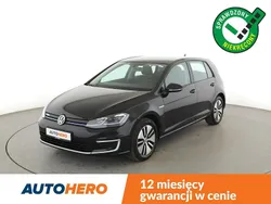 Czarny Używany 2020 VW e-Golf Hatchback | 60 900 zł