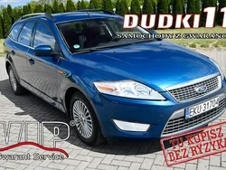 Niebieski (metalik) Używany 2008 Ford Mondeo Sedan/Limuzyna | 18 900 zł (Uczciwa cena)