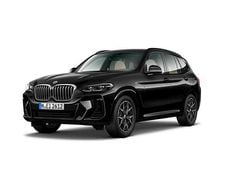 Czarny szafir metalizowany Używany 2022 BMW X3 Performance SUV | 189 900 zł (Drogi)