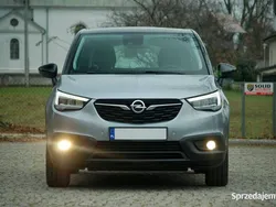 Srebrny Używany 2020 Opel Crossland X SUV | 62 700 zł (Dość drogi)