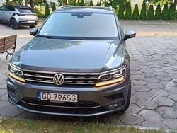 Szary Używany 2018 VW Tiguan Allspace Highline SUV | 129 000 zł
