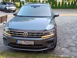Szary Używany 2018 VW Tiguan Allspace Highline SUV | 129 000 zł (Drogi)