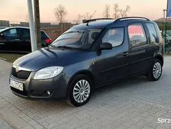 Szary Używany 2010 Skoda Roomster Kombi | 14 500 zł