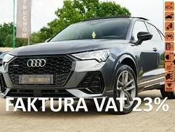 Szary Używany 2022 Audi Q3 Sportback S-Line SUV | 164 700 zł