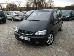 Czarny (metalik, perła) Używany 2002 Opel Zafira Sport Minivan | 8900 zł (Drogi)