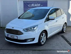 Biały Używany 2018 Ford C-MAX Minivan | 41 900 zł (Uczciwa cena)