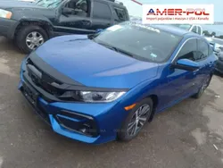 Niebieski Używany 2020 Honda Civic Hatchback | 71 000 zł