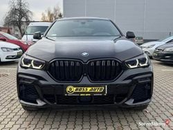 Czarny Używany 2020 BMW X6 M50 SUV | 255 000 zł