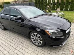 Czarny Używany 2018 Mercedes CLA250 Sedan/Limuzyna | 82 000 zł (Uczciwa cena)