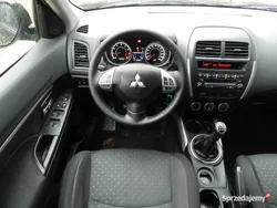 Niebieski Używany 2011 Mitsubishi ASX SUV | 30 000 zł (Dobra cena)