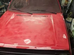 Czerwony Używany 1990 VW Golf II Hatchback | 2800 zł