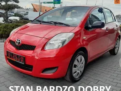 Czerwony Używany 2011 Toyota Yaris Hatchback | 17 900 zł (Uczciwa cena)