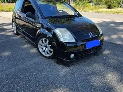 Czarny Używany 2005 Citroën C2 Hatchback | 4000 zł