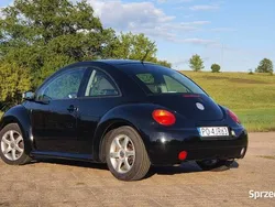 Czarny Używany 2004 VW Beetle Hatchback | 6500 zł (Dobra cena)