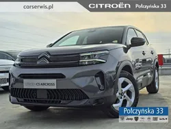 Szary Nowe 2025 Citroën C5 Aircross SUV | 122 859 zł (Dobra cena)