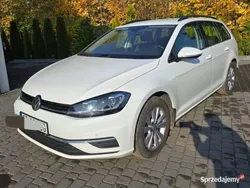 Biały Używany 2019 VW Golf VII Kombi | 72 000 zł (Drogi)