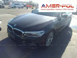 Czarny Używany 2017 BMW 540 Sedan/Limuzyna | 96 000 zł