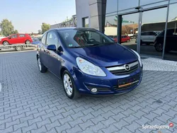 Niebieski Używany 2009 Opel Corsa Hatchback | 13 900 zł (Dość drogi)