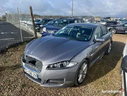 Szary Używany 2013 Jaguar XF Sedan/Limuzyna | 24 300 zł