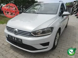 Szary Używany 2017 VW Golf Sportsvan Minivan | 43 500 zł