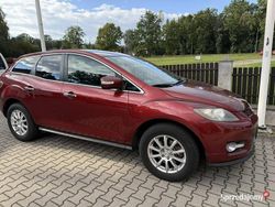 Czerwony ciemny (metalik) Używany 2009 Mazda CX-7 SUV | 9900 zł