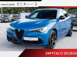 Niebieski (metalik) Używany 2021 Alfa Romeo Stelvio Ti SUV | 169 500 zł