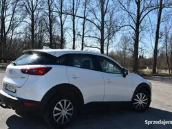 Biały Używany 2017 Mazda CX-3 SUV | 68 900 zł (Uczciwa cena)