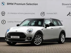 White silver metalizowany Używany 2021 Mini Cooper Clubman Kombi | 99 900 zł (Super Cena)