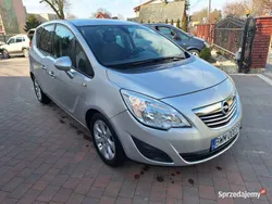 Używany 2011 Opel Meriva Minivan | 16 900 zł (Uczciwa cena)