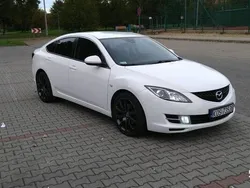 Biały Używany 2008 Mazda 6 Sedan/Limuzyna | 22 222 zł (Drogi)