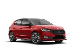 Czerwień velvet metalizowany czerń magic metalizowany Nowe 2025 Skoda Fabia Monte Carlo Hatchback | 110 200 zł (Drogi)