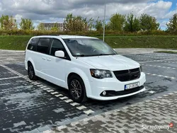 Biały Używany 2018 Dodge Grand Caravan Minivan | 64 500 zł
