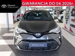 Szary Używany 2023 Toyota C-HR Style SUV | 122 845 zł (Dość drogi)
