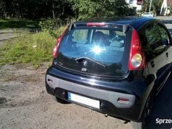 Czarny Używany 2005 Peugeot 107 Hatchback | 2500 zł (Dobra cena)