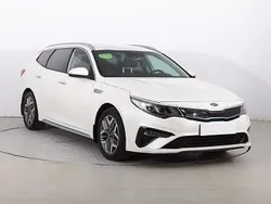 Biały Używany 2019 Kia Optima Kombi | 77 999 zł (Drogi)