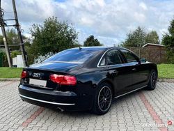 Czarny Używany 2013 Audi A8 Ambiente Sedan/Limuzyna | 69 500 zł (Uczciwa cena)