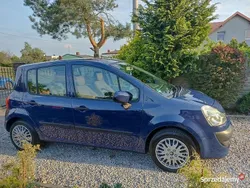 Granatowy Używany 2008 Renault Modus Minivan | 10 800 zł (Uczciwa cena)