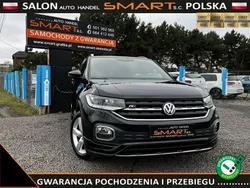 Czarny Używany 2020 VW T-Cross R-line SUV | 79 900 zł (Uczciwa cena)