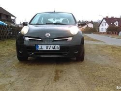 Czarny Używany 2006 Nissan Micra Hatchback | 9800 zł (Dość drogi)