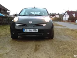 Czarny Używany 2006 Nissan Micra Hatchback | 9800 zł (Dość drogi)