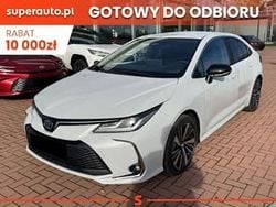 Biały Nowe 2025 Toyota Corolla Style Sedan/Limuzyna | 129 900 zł (Dość drogi)