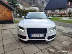 Biały Używany 2010 Audi A5 Coupe | 32 000 zł (Dobra cena)