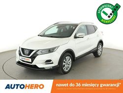 Biały (metalik) Używany 2017 Nissan Qashqai SUV | 62 700 zł (Uczciwa cena)