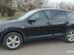 Czarny Używany 2008 Nissan Qashqai SUV | 16 900 zł (Uczciwa cena)